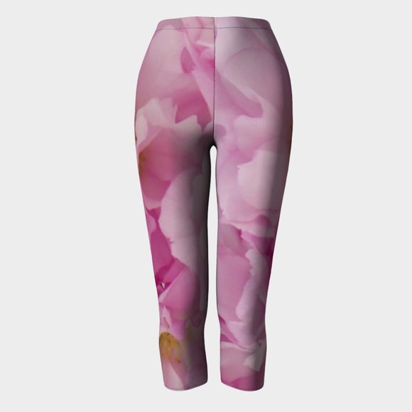 Luxe Fashion Capris  - Open Rose - Picture 3 of 5